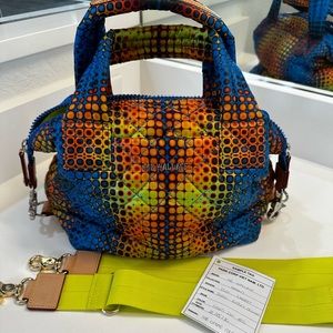 MZ Wallace ONE OF A KIND Multi Dot Oxford Small Sutton